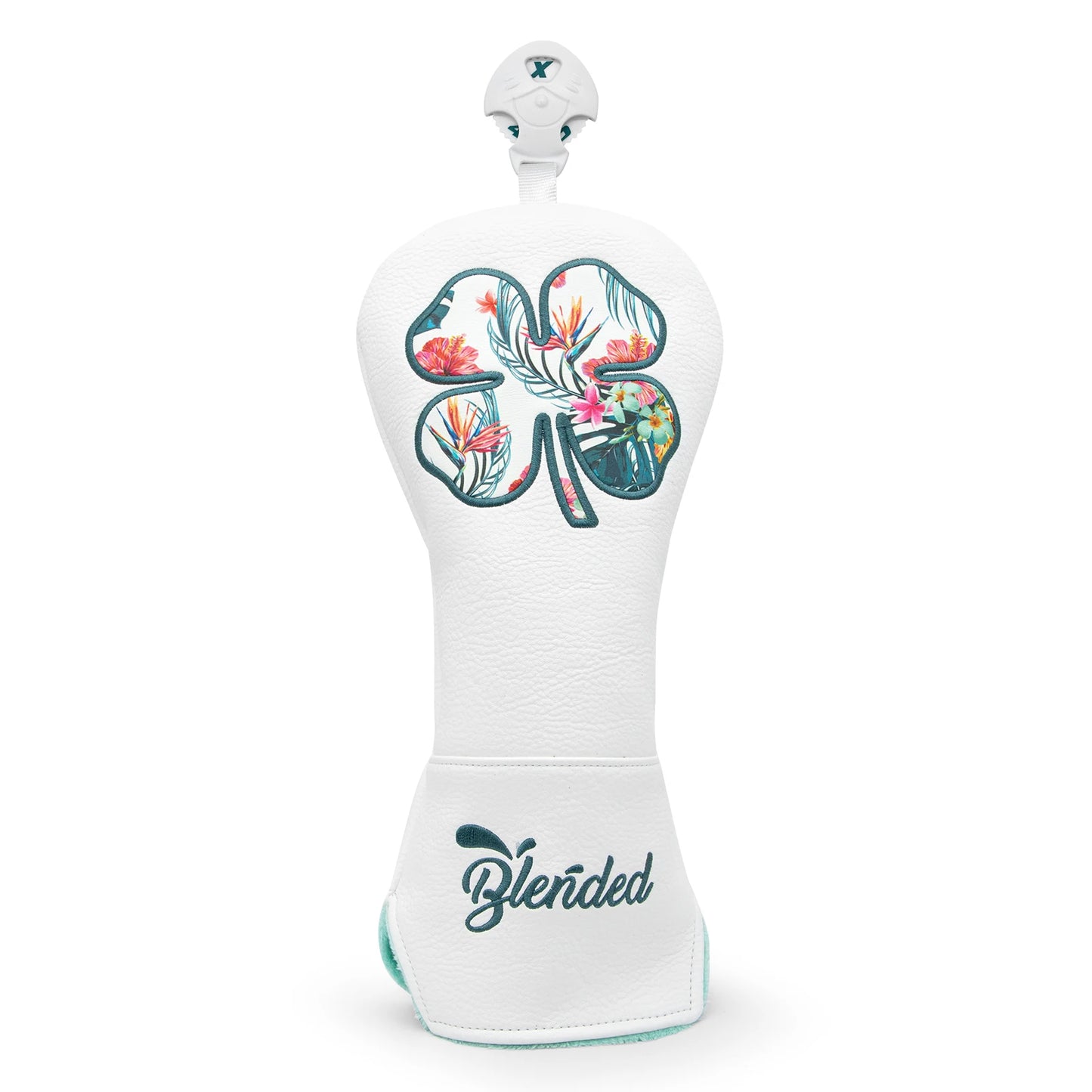 Tropical Clovers Wood Headcovers