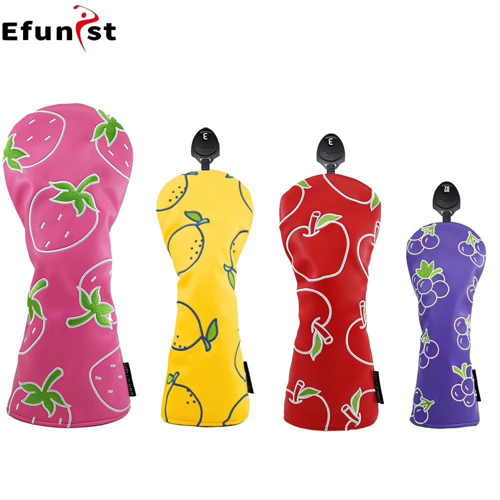 Fruit Variety Wood Headcovers