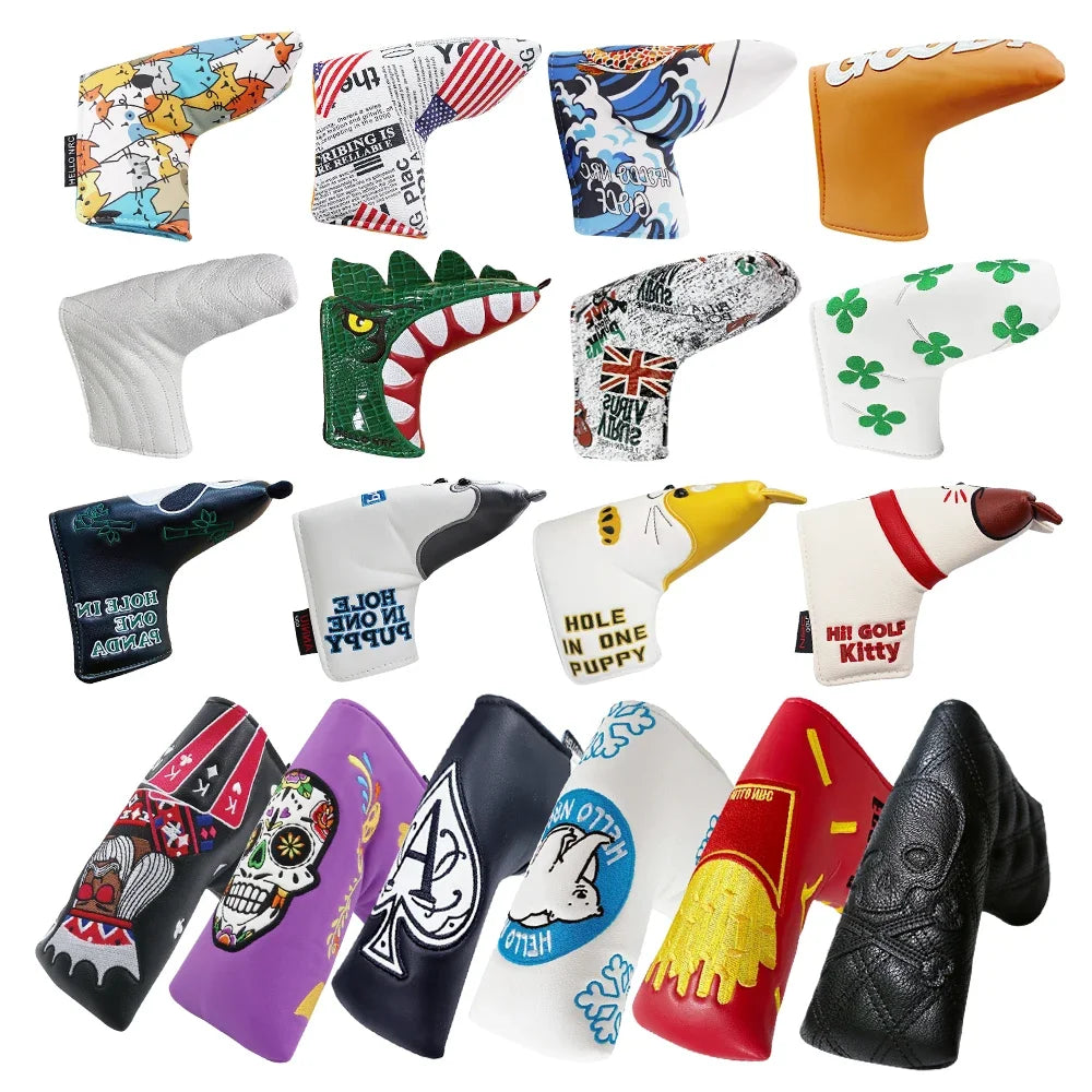 Themed Blade Putter Covers