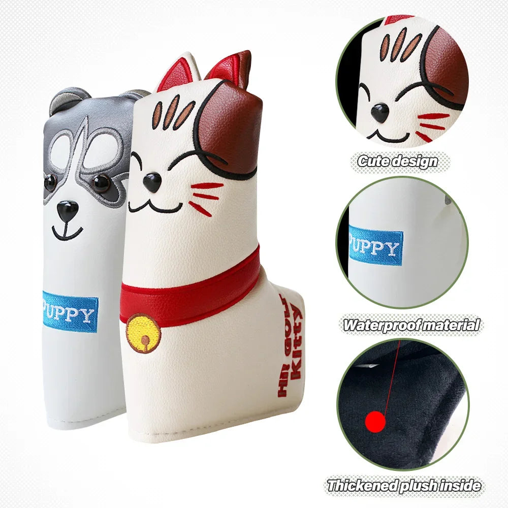 Themed Blade Putter Covers