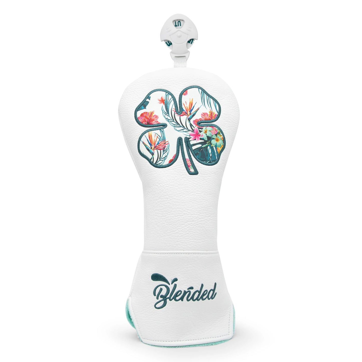 Tropical Clovers Wood Headcovers