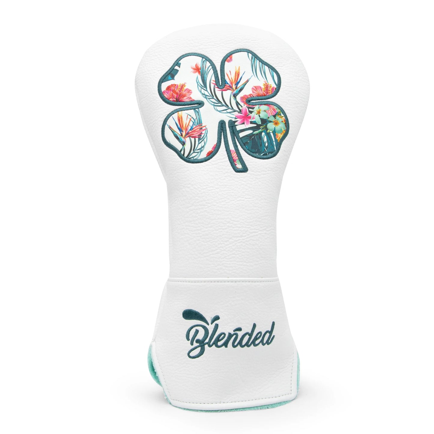Tropical Clovers Wood Headcovers