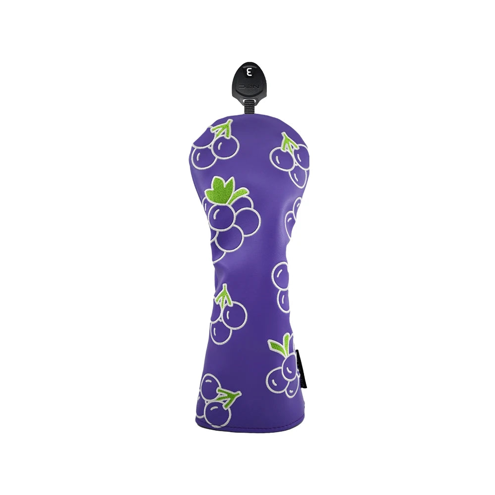 Fruit Variety Wood Headcovers