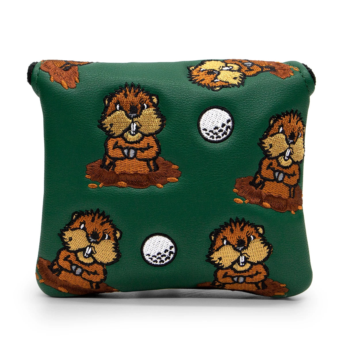 golf club gopher headcover for mallet putter