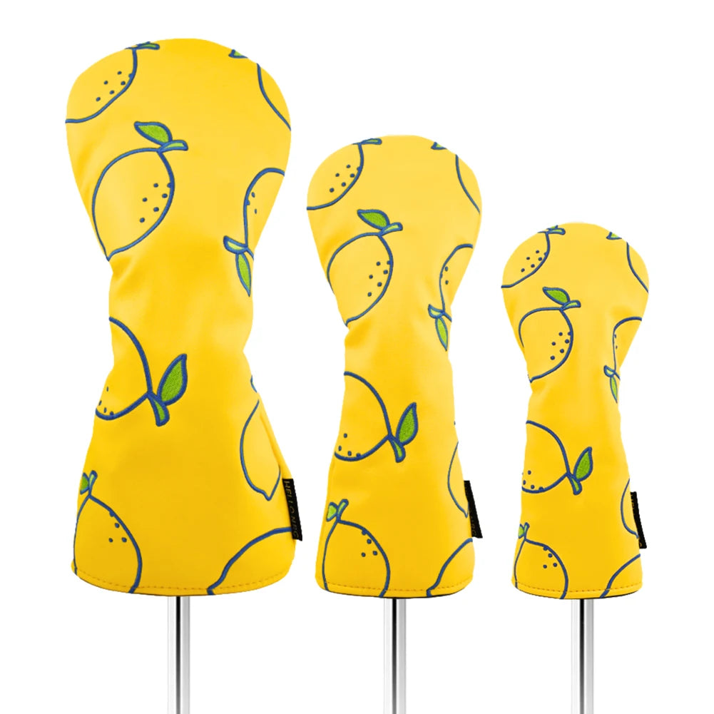 Fruit Variety Wood Headcovers