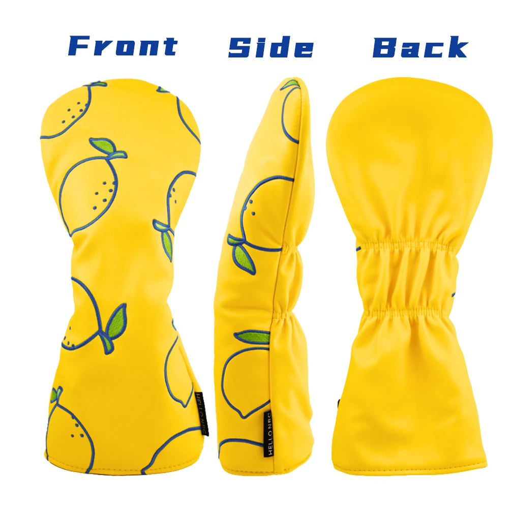 Fruit Variety Wood Headcovers