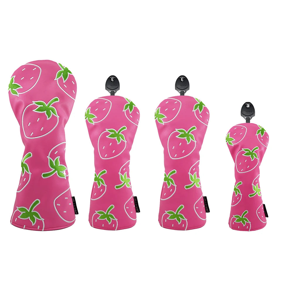 Fruit Variety Wood Headcovers