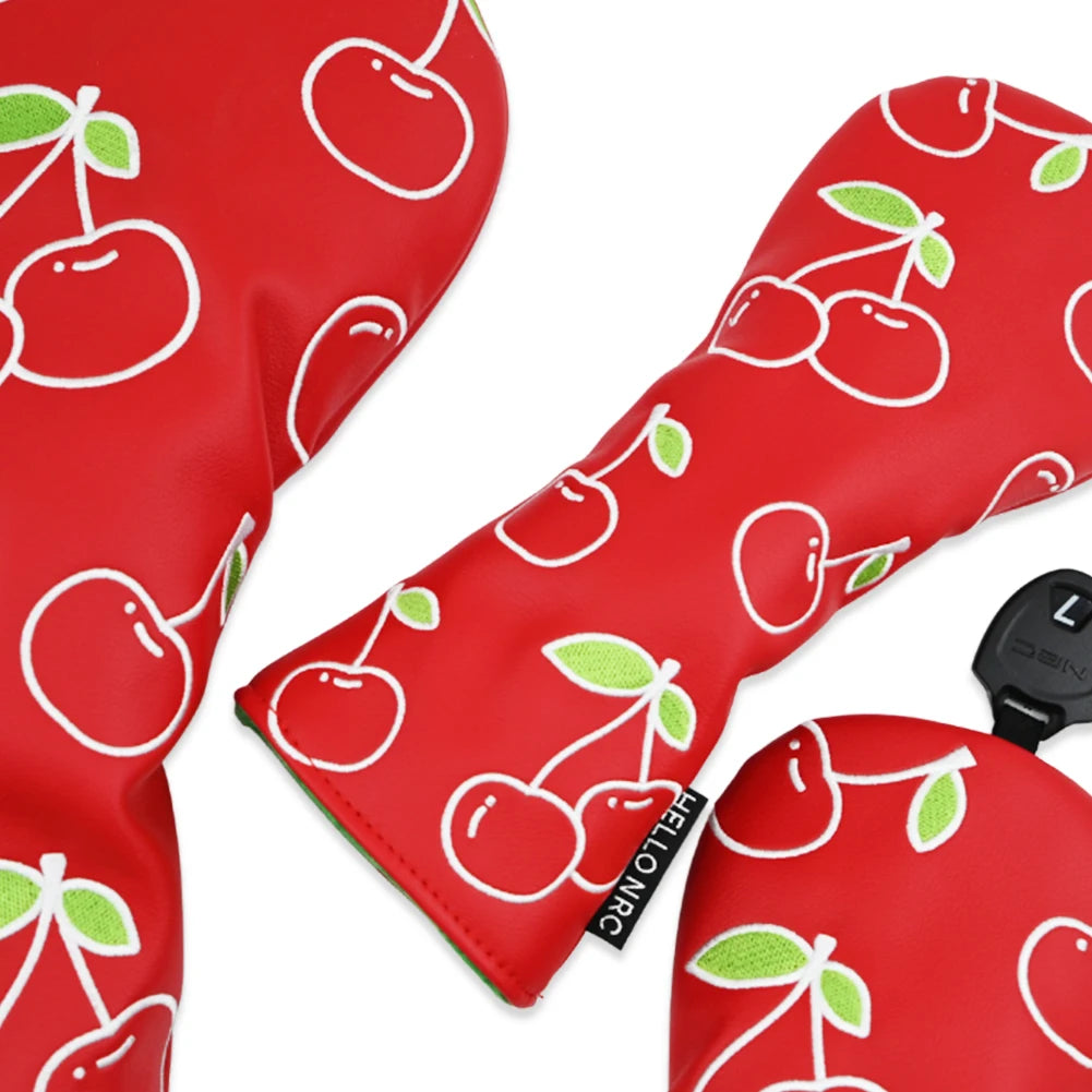 Fruit Variety Wood Headcovers