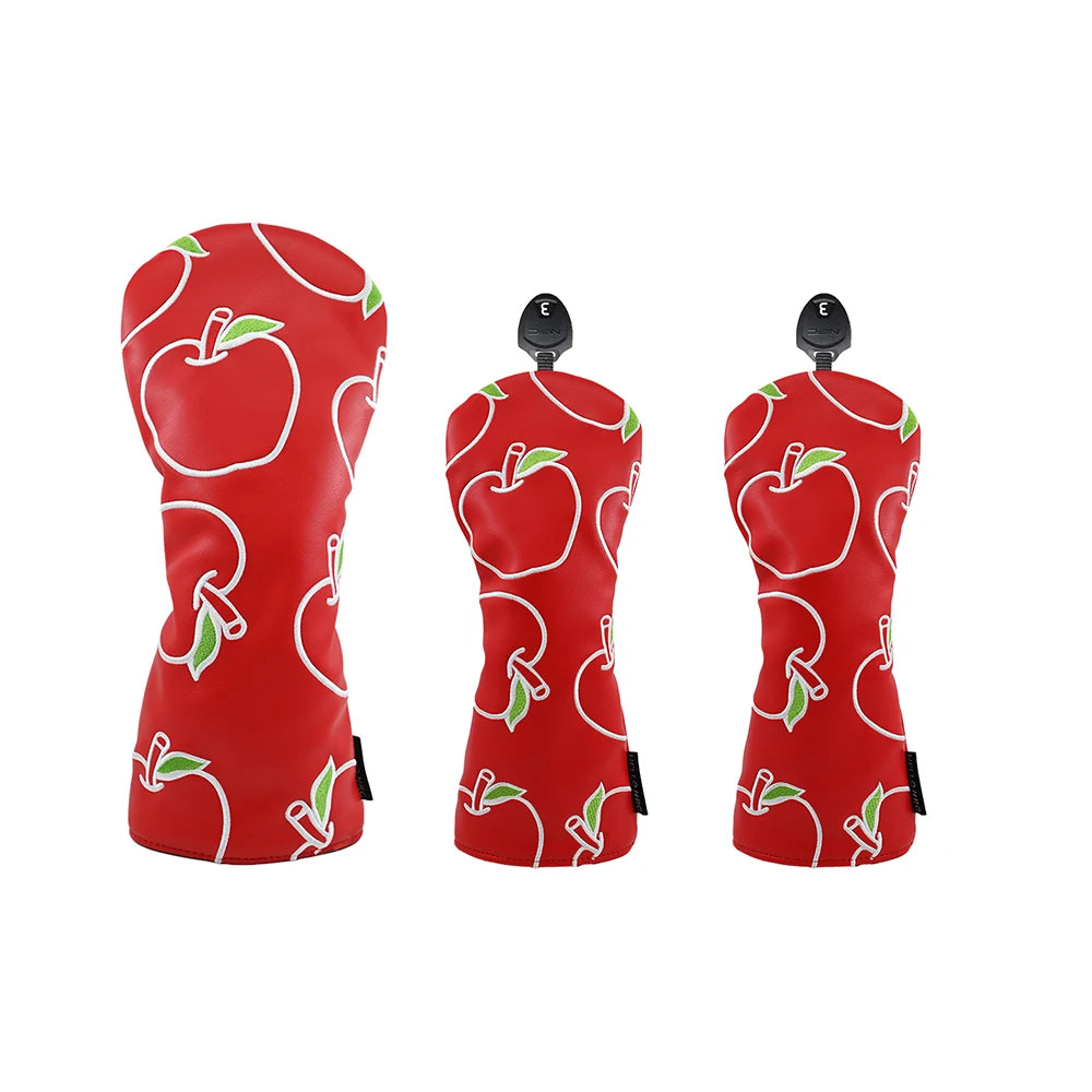 Fruit Variety Wood Headcovers