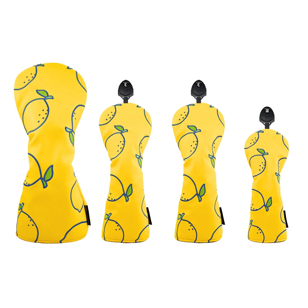 Fruit Variety Wood Headcovers