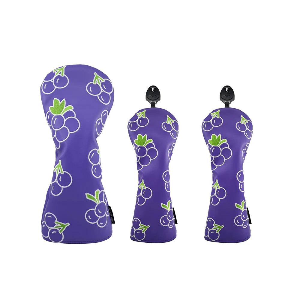 Fruit Variety Wood Headcovers