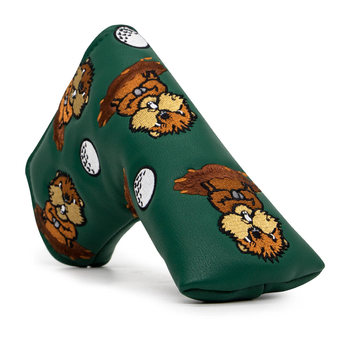 golf club gopher headcover for blade putter