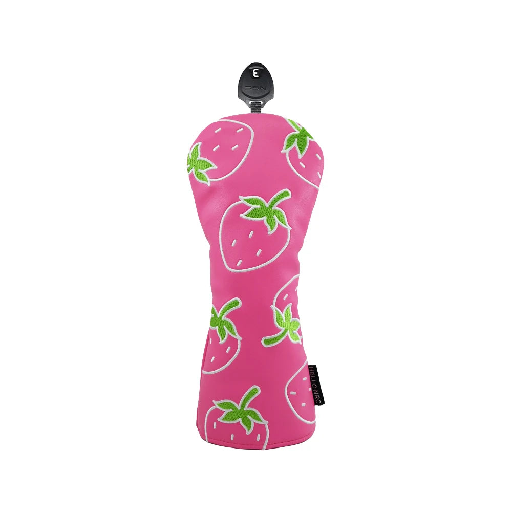Fruit Variety Wood Headcovers