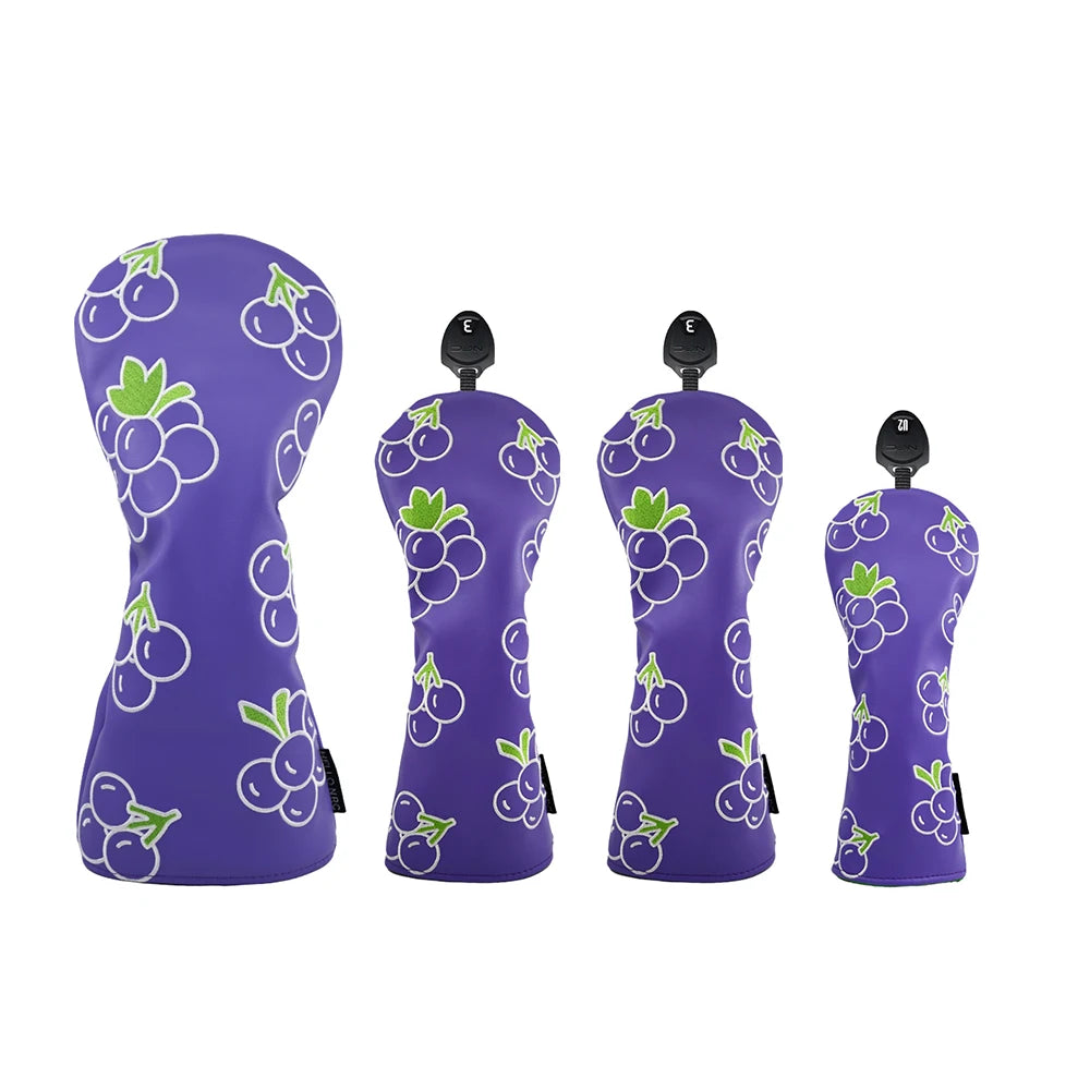 Fruit Variety Wood Headcovers