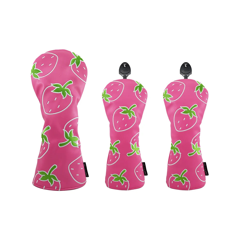 Fruit Variety Wood Headcovers