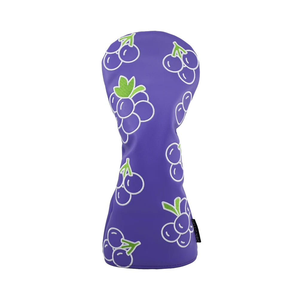 Fruit Variety Wood Headcovers