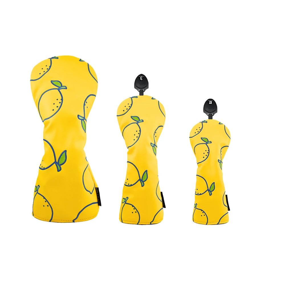 Fruit Variety Wood Headcovers