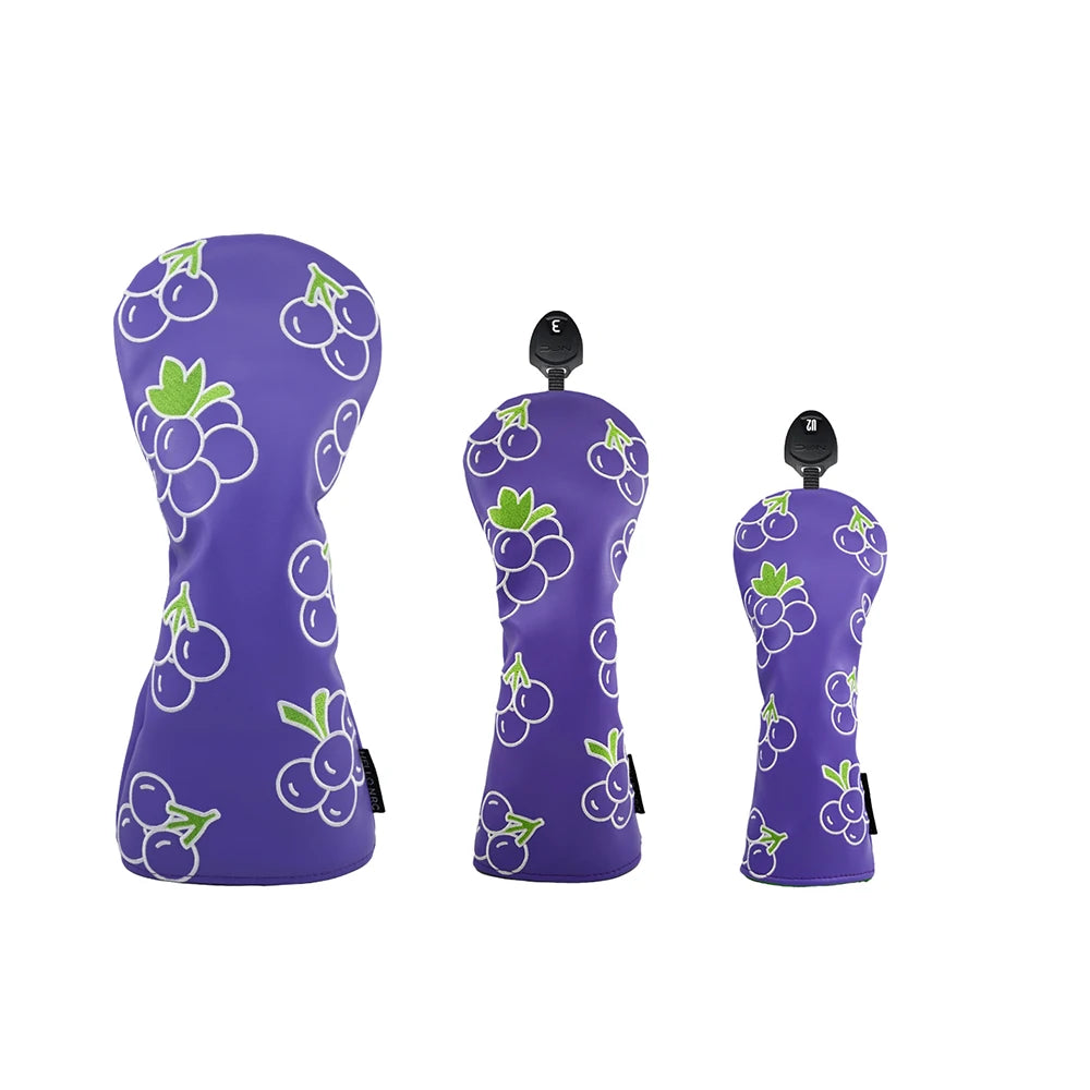 Fruit Variety Wood Headcovers