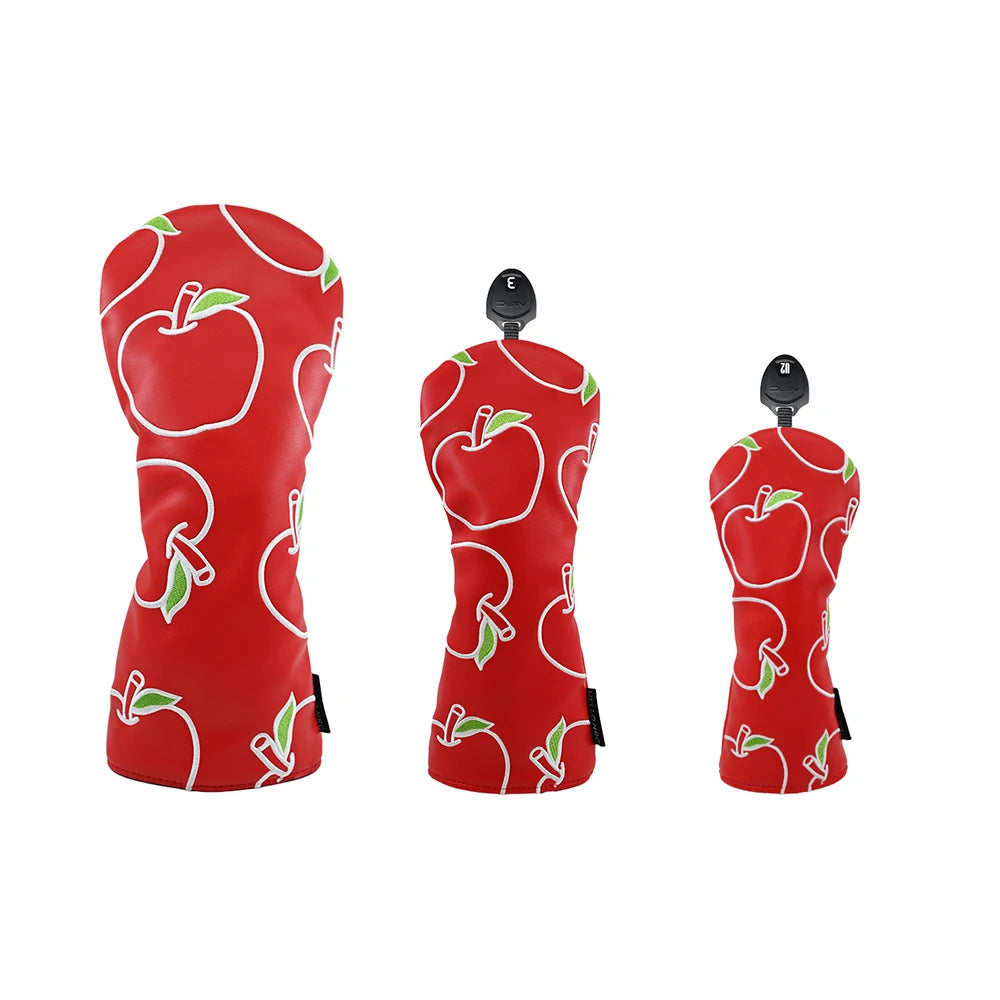 Fruit Variety Wood Headcovers