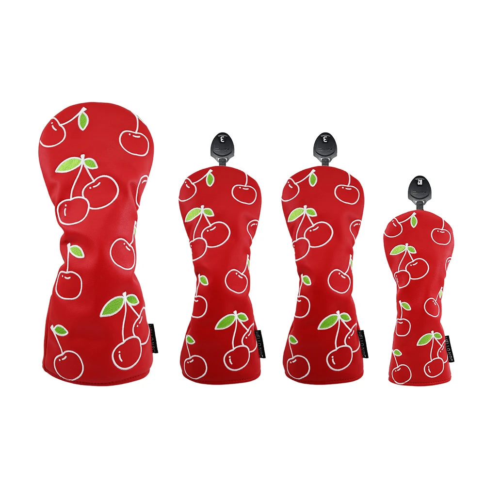 Fruit Variety Wood Headcovers