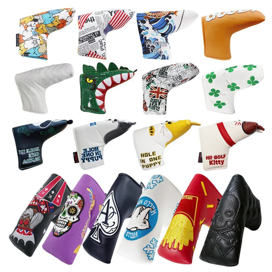 Themed Blade Putter Covers