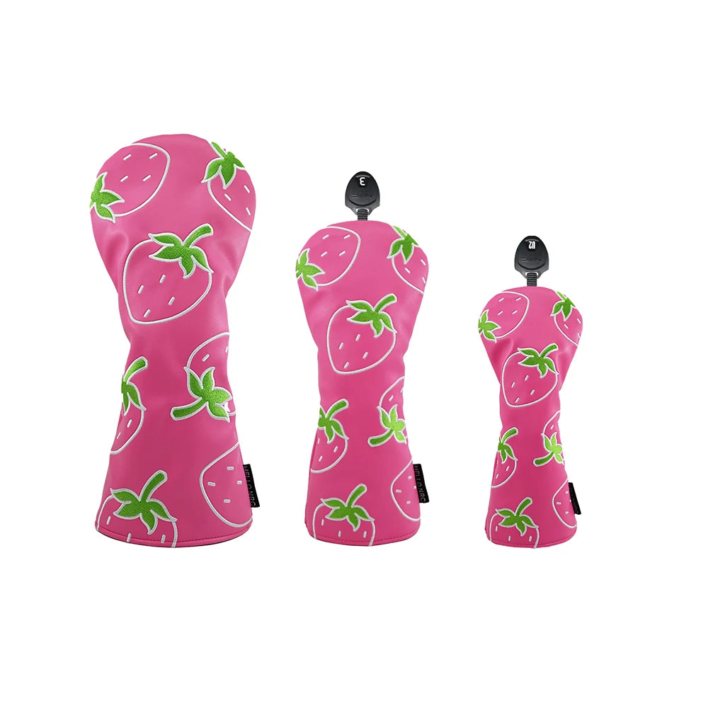 Fruit Variety Wood Headcovers