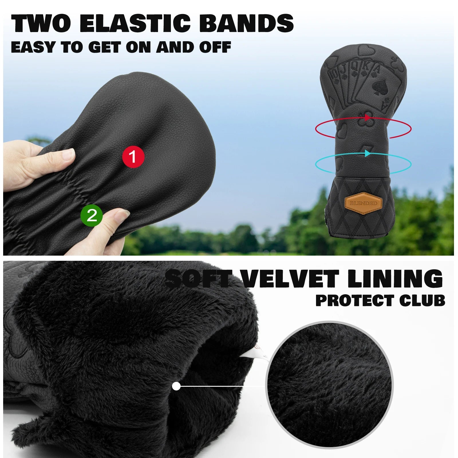 Golf Headies